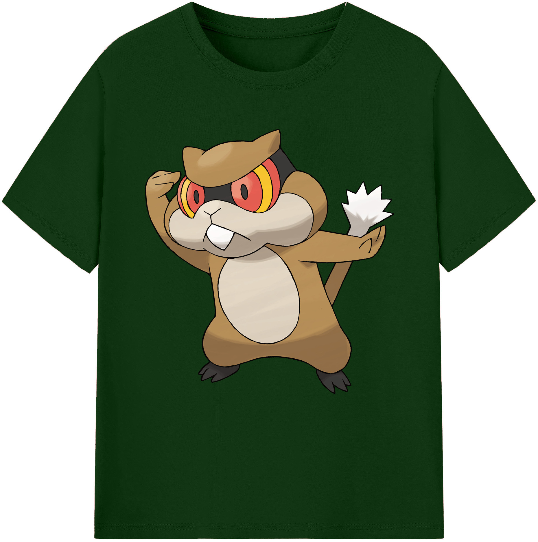 （画像用） ポケットモンスター Pokémon 綿100％半袖Tシャツ（フロントプリント）